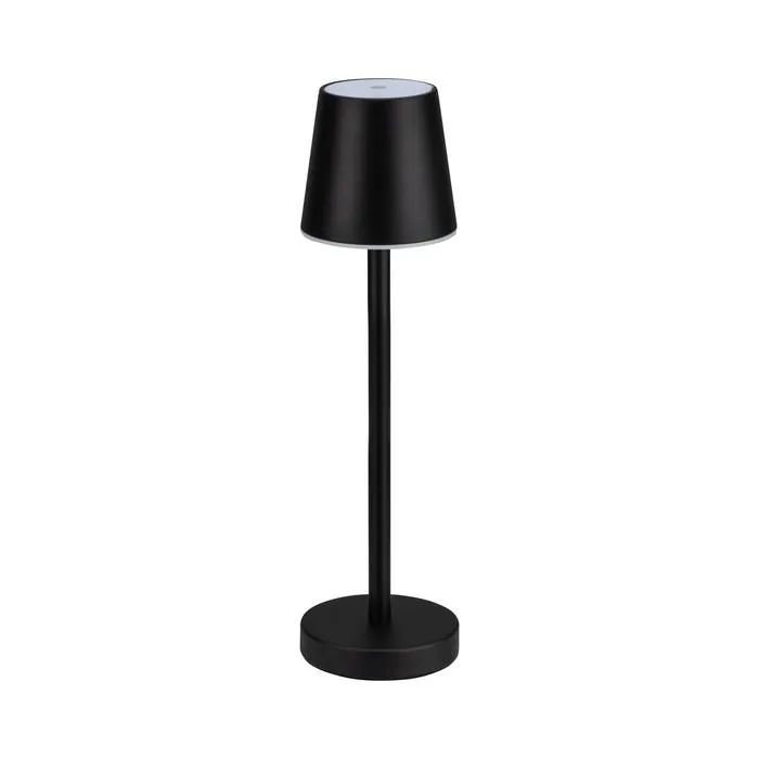 Lampka Stołowa Nocna V-TAC 3W LED 39cm Ładowanie Ściemnianie VT-7703 4000K 70LM - Czarna