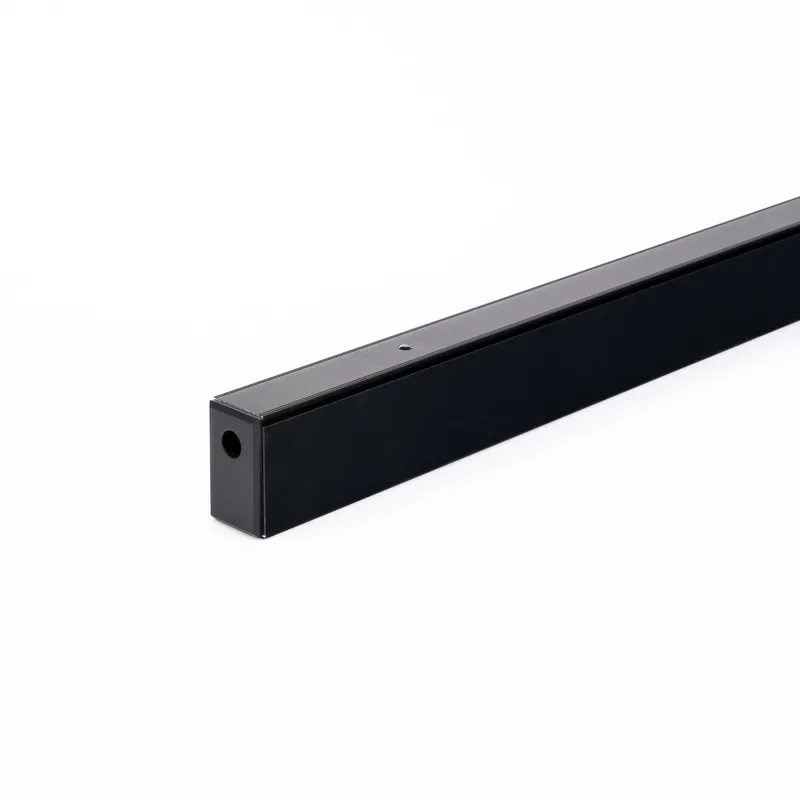 Szyna Natynkowa Szynoprzewód Smart 48V V-TAC 200cm Aluminiowa (W Komplecie Maskownica I Zaślepki) - Czarna