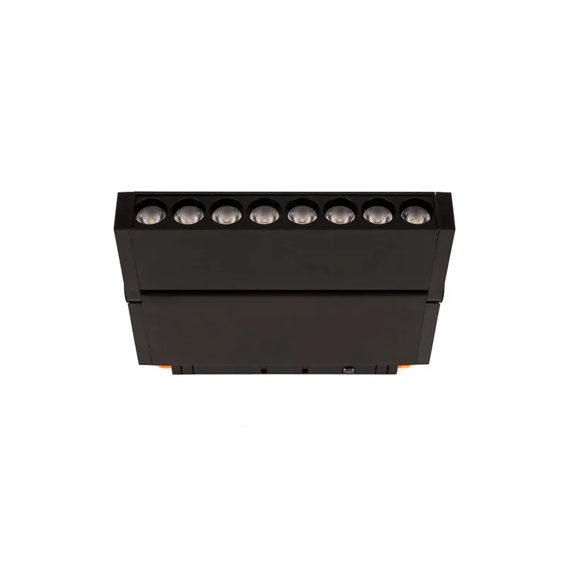 Oprawa Szynoprzewód Smart 48V V-TAC 10W LED CCT 30ST Smart WI-FI VT-3610 2700K-6400K 900LM 3 Lata Gwarancji - Czarna