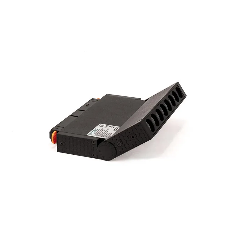 Oprawa Szynoprzewód Smart 48V V-TAC 10W LED CCT 30ST Smart WI-FI VT-3610 2700K-6400K 900LM 3 Lata Gwarancji - Czarna