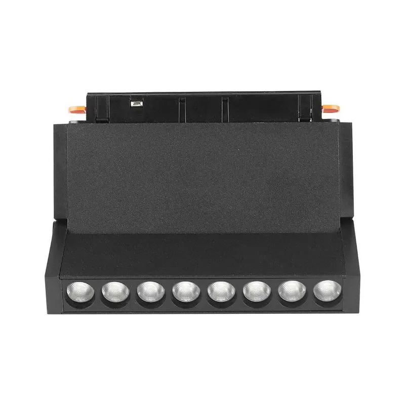 Oprawa Szynoprzewód Smart 48V V-TAC 10W LED CCT 30ST Smart WI-FI VT-3610 2700K-6400K 900LM 3 Lata Gwarancji - Czarna