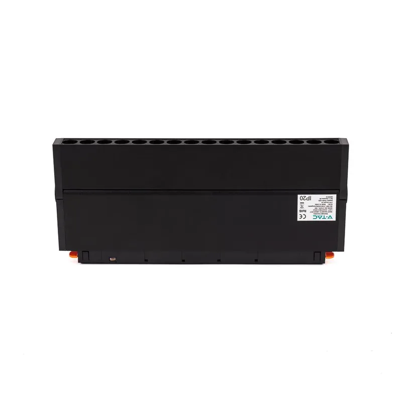 Oprawa Szynoprzewód Smart 48V V-TAC 18W LED CCT 30ST Smart WI-FI VT-3618 2700K-6400K 1500LM 3 Lata Gwarancji - Czarna
