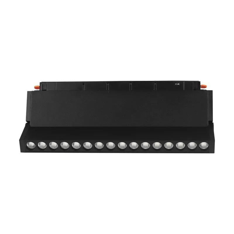 Oprawa Szynoprzewód Smart 48V V-TAC 18W LED CCT 30ST Smart WI-FI VT-3618 2700K-6400K 1500LM 3 Lata Gwarancji - Czarna