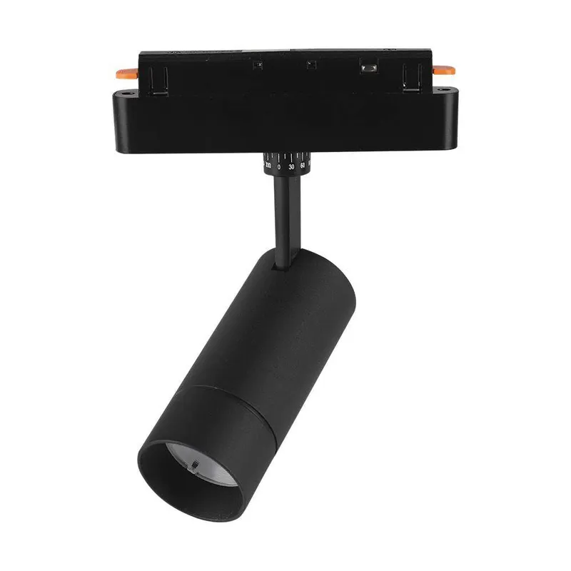 Oprawa Projektor Szynoprzewód Smart 48V V-TAC 8W LED CCT 27ST Smart WI-FI VT-908D 2700K-6400K 700LM 3 Lata Gwarancji - Czarna