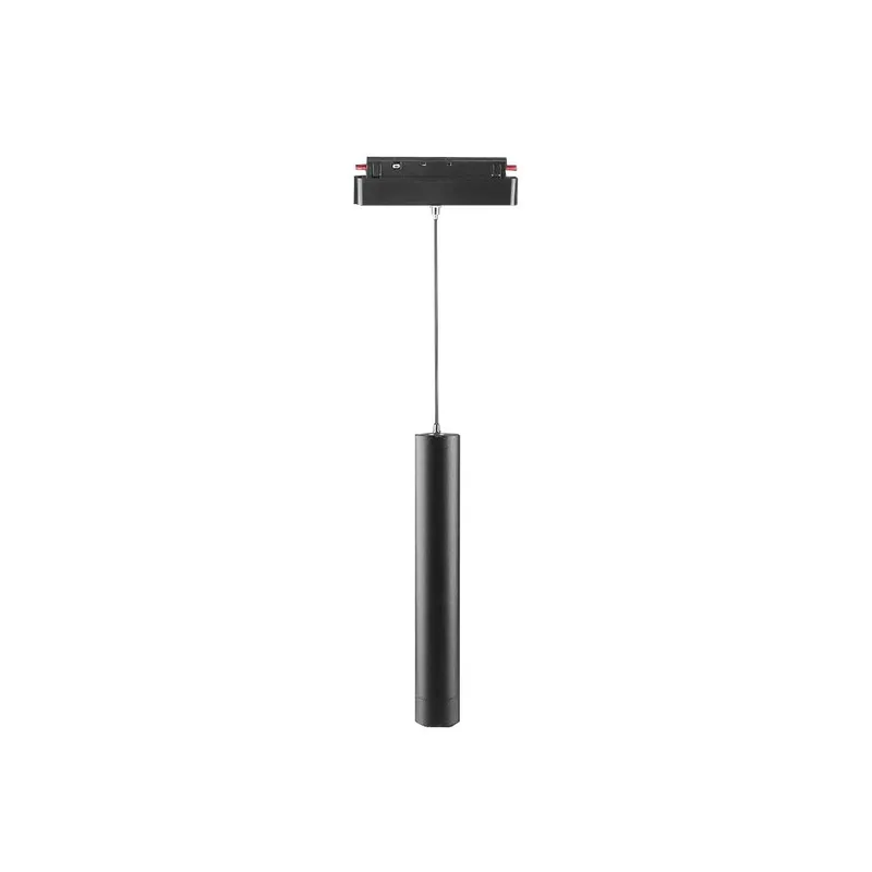 Oprawa Zwieszana Szynoprzewód Smart 48V V-TAC 8W LED CCT 30ST Smart WI-FI VT-908D 2700K-6400K 700LM 3 Lata Gwarancji - Czarna