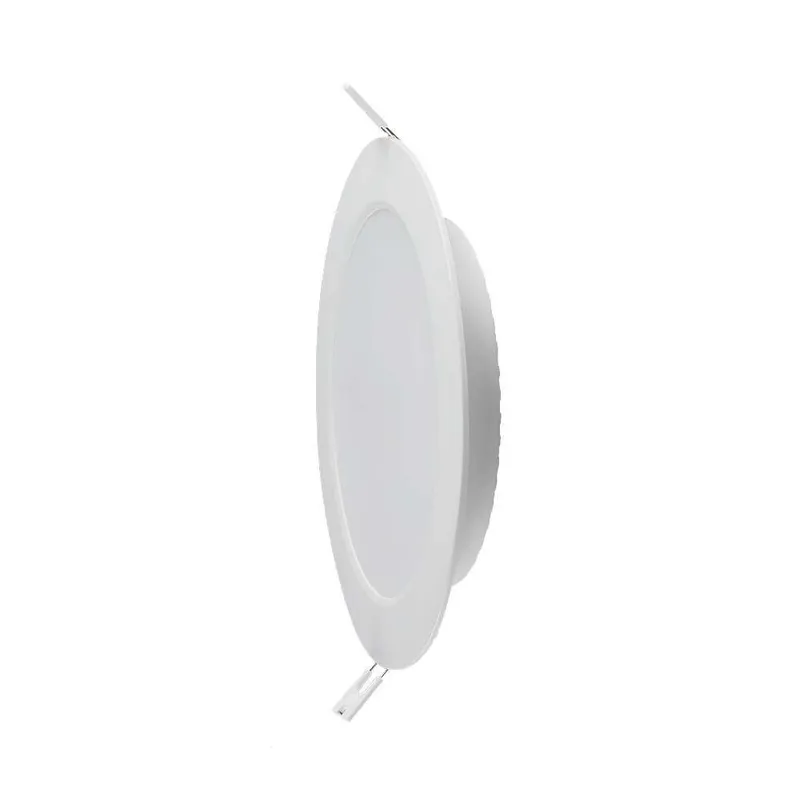 Panel LED V-TAC Wpuszczany Premium Downlight 18W Okrągły FI220 VT-61018 6500K 1980LM