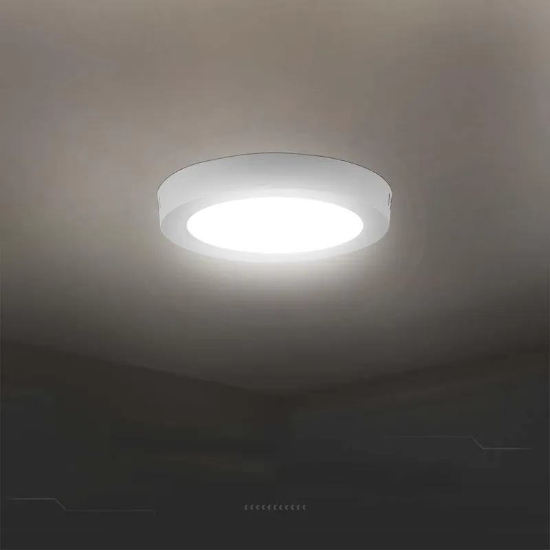 Panel LED V-TAC Natynkowy Premium Downlight 12W Okrągły FI170 VT-60012 3000K 1200LM