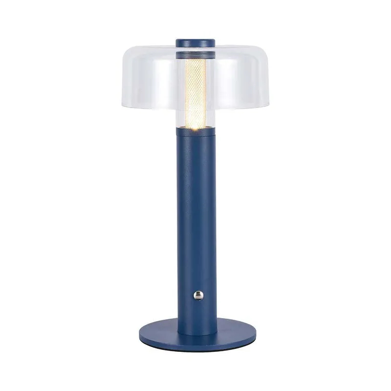 Lampka Stołowa Nocna V-TAC 1W LED 30cm Ładowanie USB Ściemnianie Filetowa VT-1049 3000K 100LM