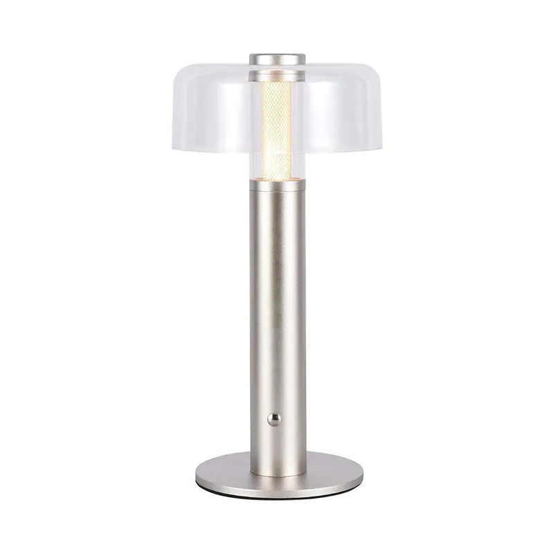 Lampka Stołowa Nocna V-TAC 1W LED 30cm Ładowanie USB Ściemnianie VT-1049 3000K 100LM - Złota