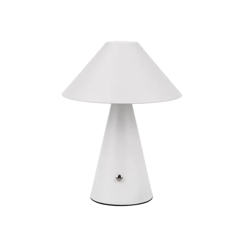 Lampka Stołowa Nocna V-TAC 3W LED 24cm Ładowanie USB Ściemnianie VT-1051 3000K-6000K 200LM - Biała
