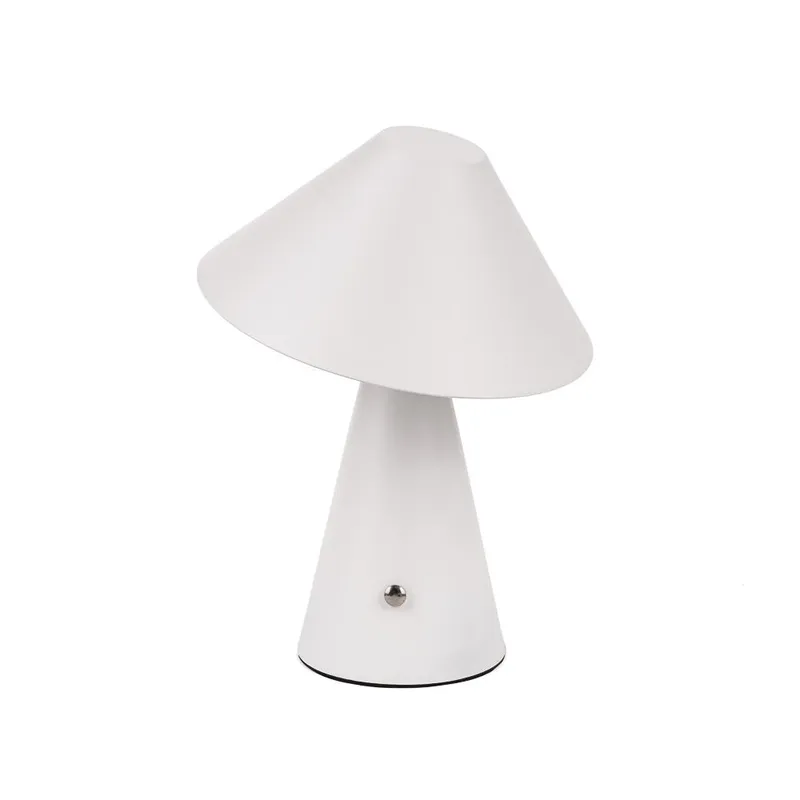 Lampka Stołowa Nocna V-TAC 3W LED 24cm Ładowanie USB Ściemnianie VT-1051 3000K-6000K 200LM - Biała