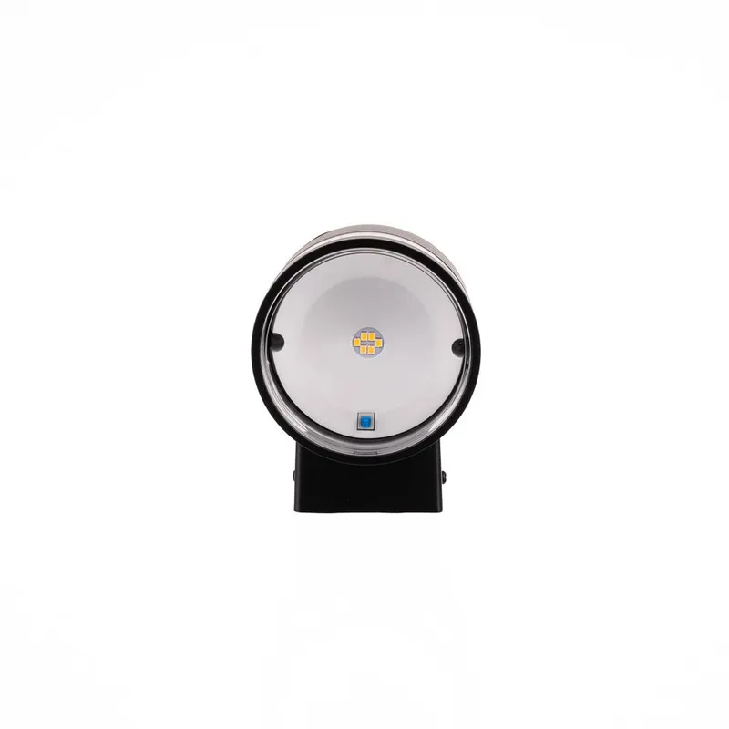 Kinkiet Ogrodowy Ścienny Solarny V-TAC 1W LED IP54 VT-1138 3000K 70LM 3 Lata Gwarancji - Czarny