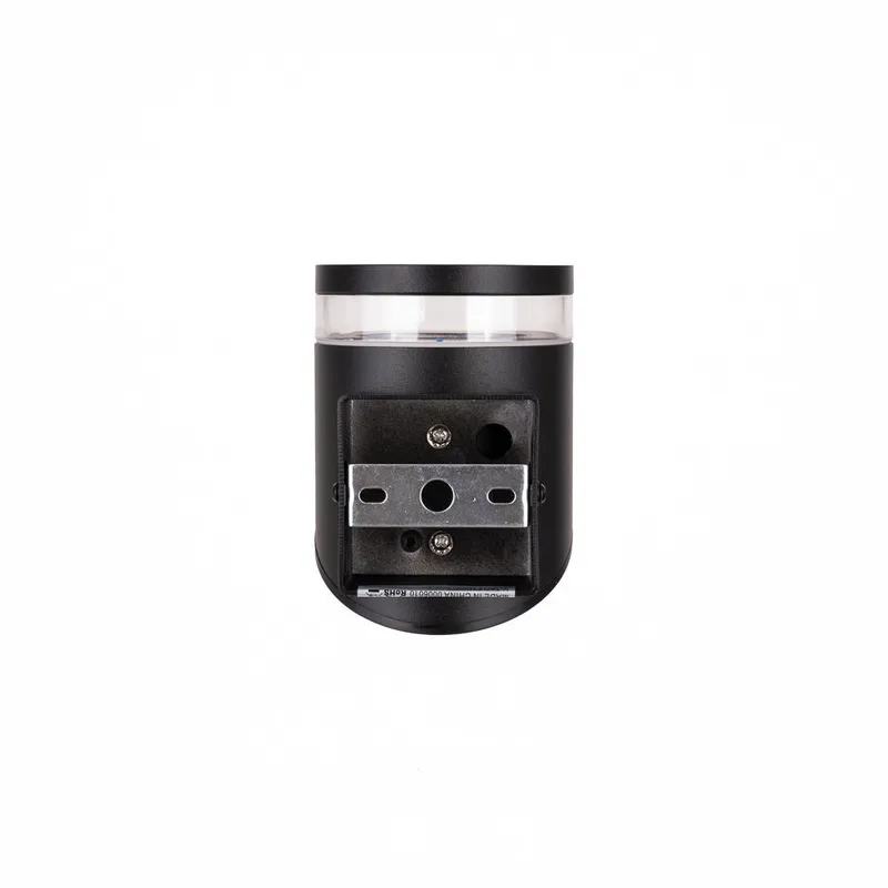 Kinkiet Ogrodowy Ścienny Solarny V-TAC 1W LED IP54 VT-1138 3000K 70LM 3 Lata Gwarancji - Czarny