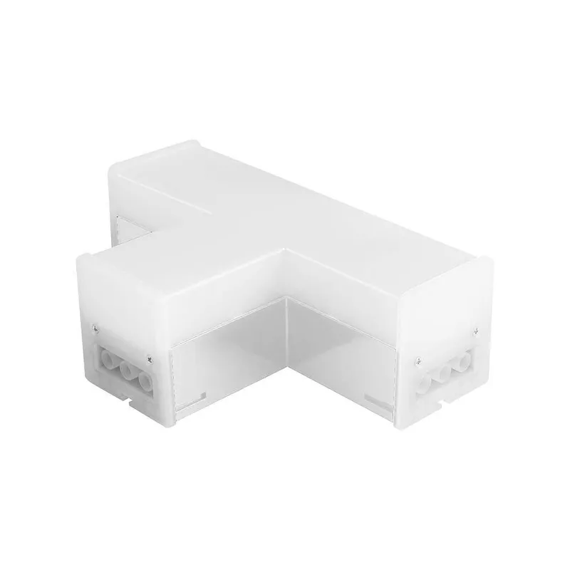 Łącznik T Systemu Linear Light V-TAC VT-4140 4000K 1000LM 3 Lata Gwarancji - Biały