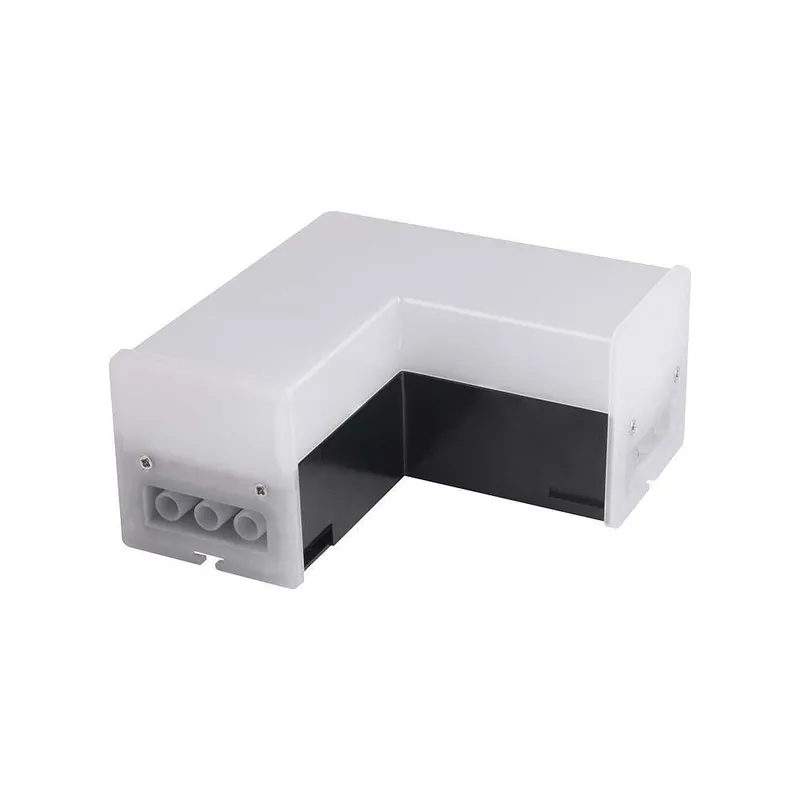 Łącznik L Systemu Linear Light V-TAC VT-4140 4000K 800LM 3 Lata Gwarancji - Czarny