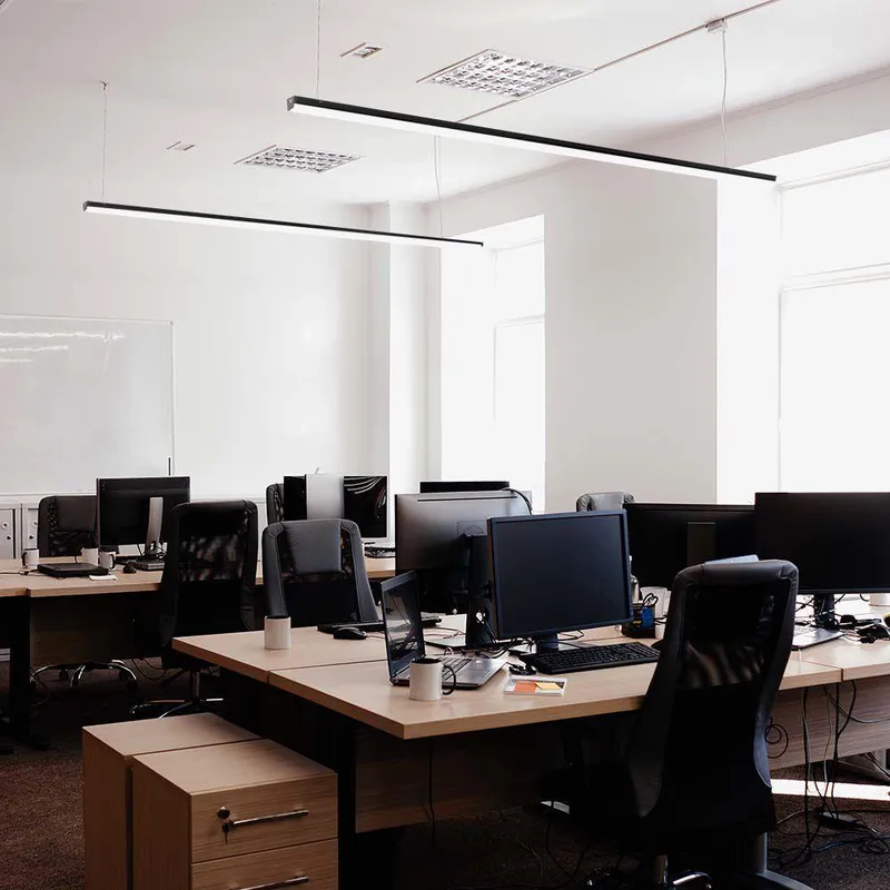 Przewód Połączeniowy 200cm Systemu Linear Light V-TAC VT-4140 3 Lata Gwarancji - Czarny