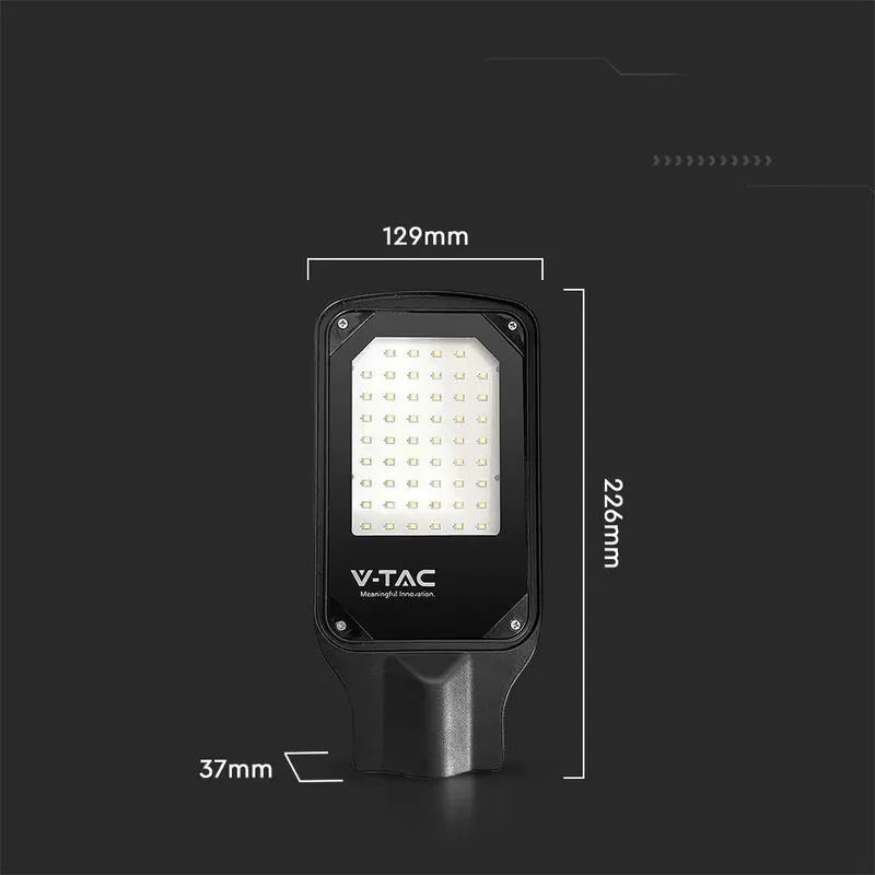 Oprawa Uliczna LED V-TAC 30W 110ST IP65 VT-15035ST 4000K 2510LM