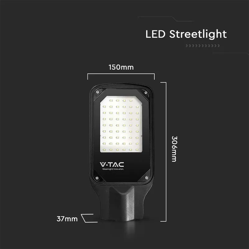 Oprawa Uliczna LED V-TAC 50W 110ST IP65 VT-15057ST 4000K 4270LM