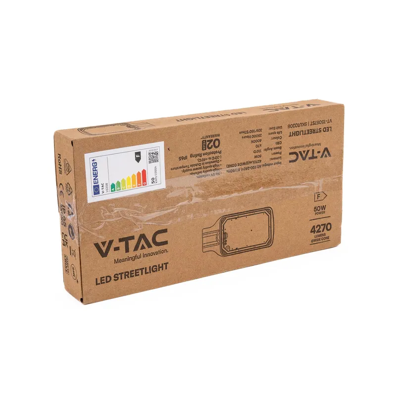 Oprawa Uliczna LED V-TAC 50W 110ST IP65 VT-15057ST 6500K 4270LM