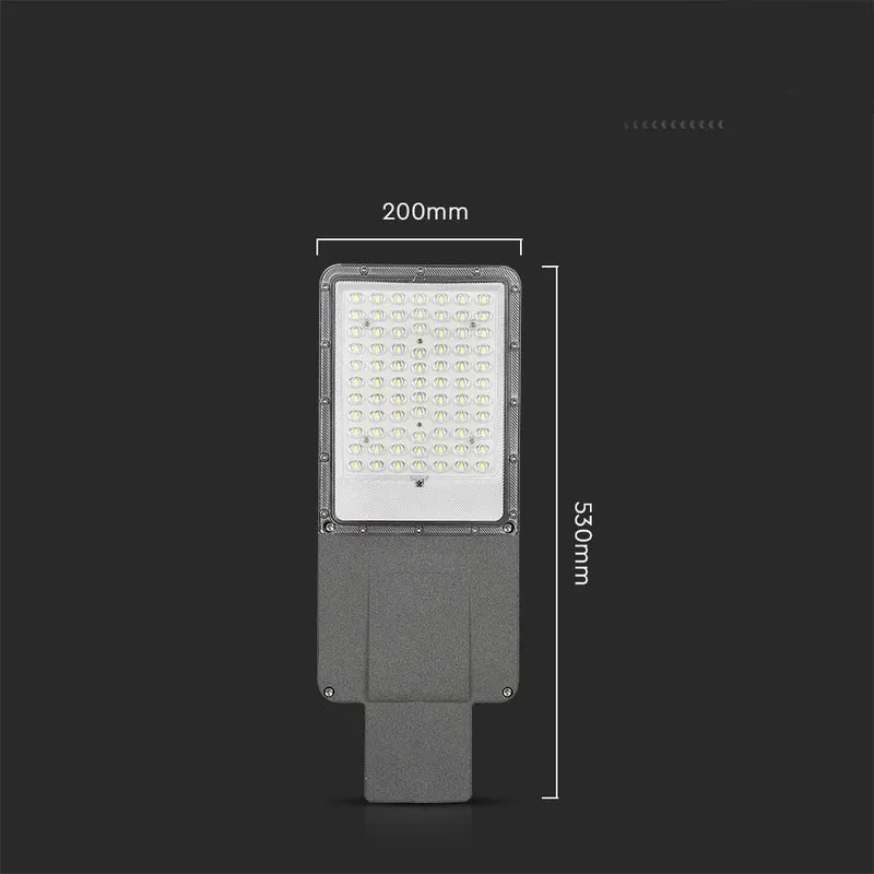 Naświetlacz Oprawa Uliczna LED Solarna V-TAC BRIDGELUX CHIP IP65 Pilot LIFEPO4 Panel 40W VT-15111ST 6500K 2500LM