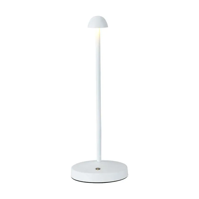 Lampka Stołowa Nocna V-TAC 3W LED 29cm Ładowanie USB Ściemnianie VT-1073 3000K-6000K 130LM - Biała