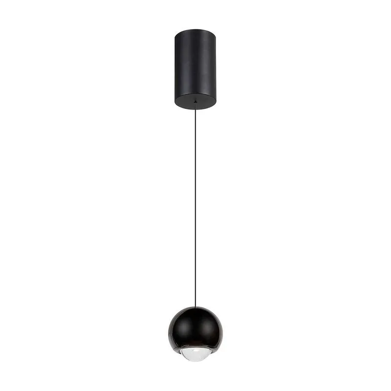 Oprawa Zwieszana V-TAC LED 6W Regulowana 200cm VT-7508 3000K 500LM - Czarna