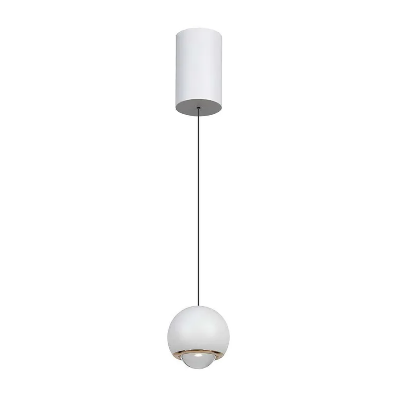 Oprawa Zwieszana V-TAC LED 6W Regulowana 200cm VT-7508 3000K 500LM - Biała