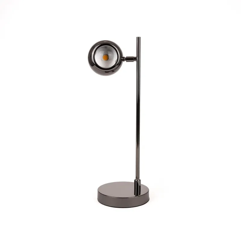 Lampka Biurkowa Nocna V-TAC 6W LED 45cm VT-7506 3000K 500LM - Czarna