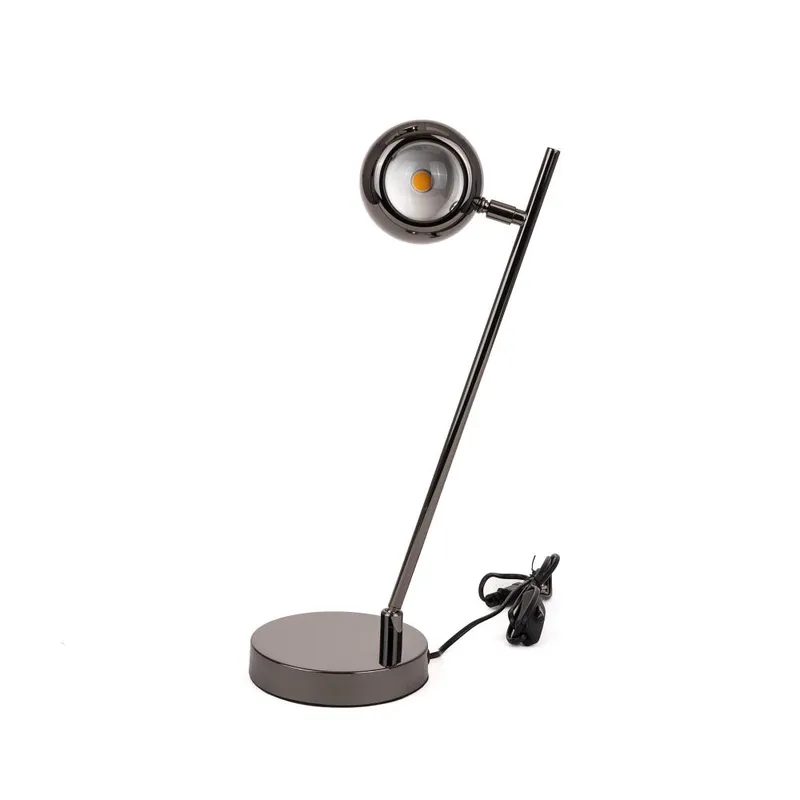 Lampka Biurkowa Nocna V-TAC 6W LED 45cm VT-7506 3000K 500LM - Czarna