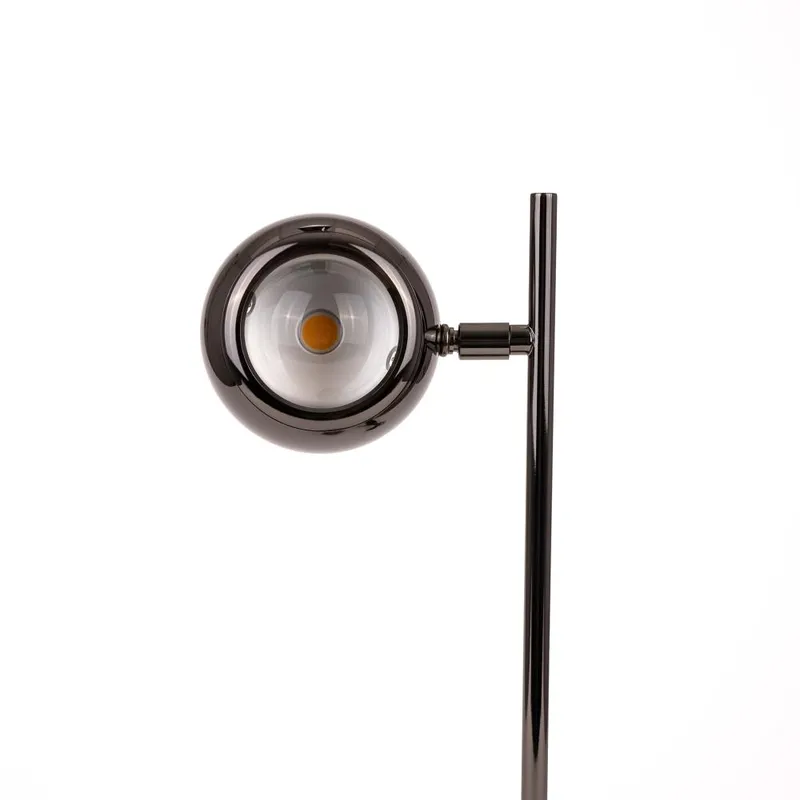 Lampka Biurkowa Nocna V-TAC 6W LED 45cm VT-7506 3000K 500LM - Czarna