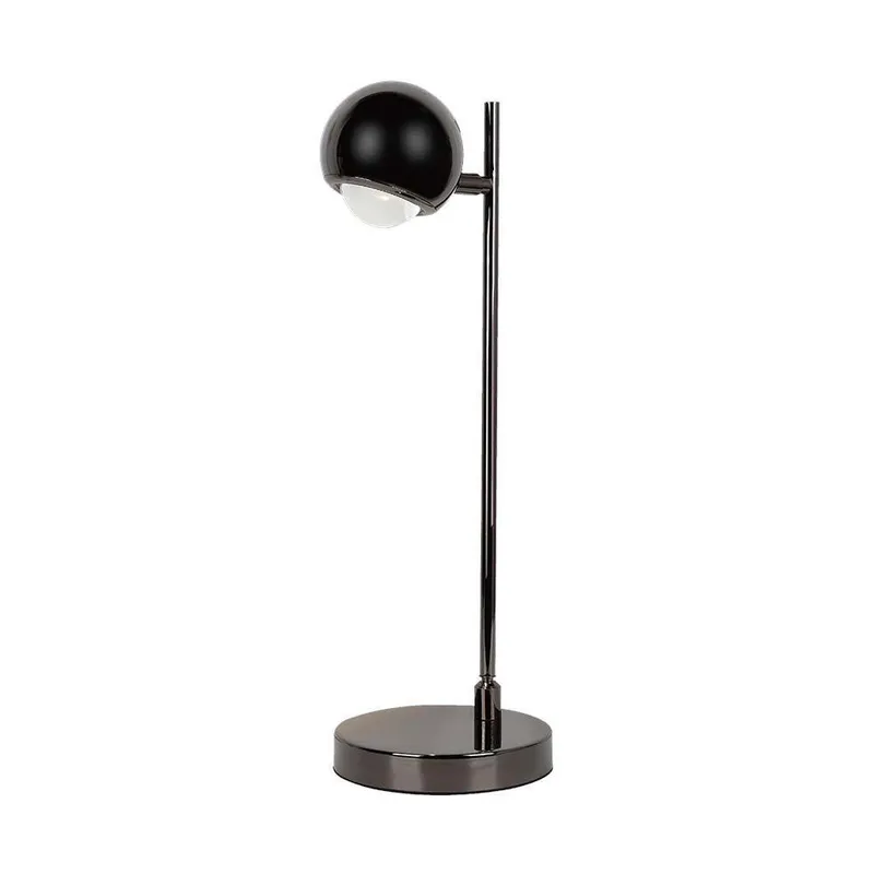 Lampka Biurkowa Nocna V-TAC 6W LED 45cm VT-7506 3000K 500LM - Czarna