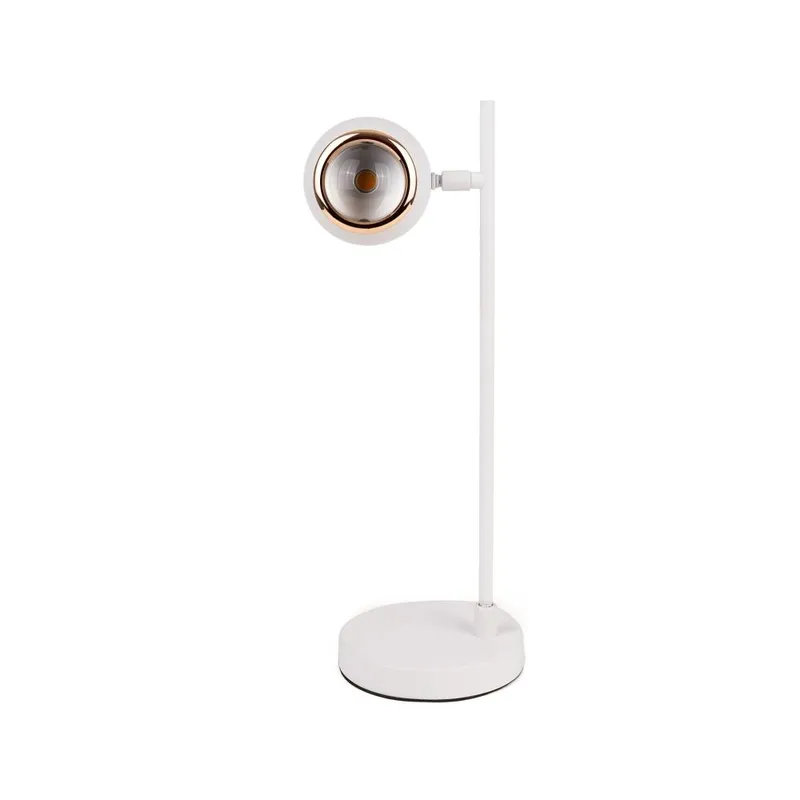 Lampka Biurkowa Nocna V-TAC 6W LED 45cm VT-7506 3000K 500LM - Biała