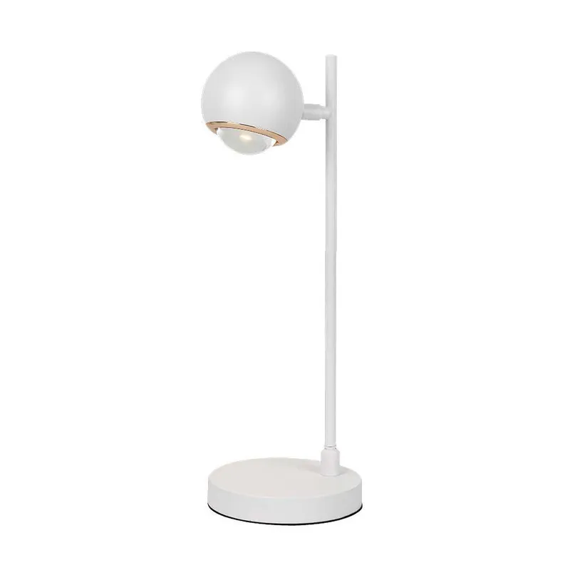 Lampka Biurkowa Nocna V-TAC 6W LED 45cm VT-7506 3000K 500LM - Biała