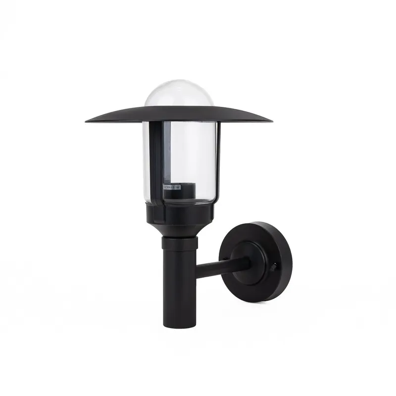 Oprawa Ogrodowa V-TAC E27 Kinkiet Czarny MAT IP44 VT-1158 3 Lata Gwarancji