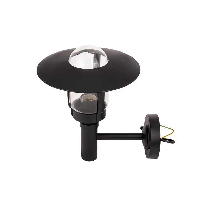 Oprawa Ogrodowa V-TAC E27 Kinkiet Czarny MAT IP44 VT-1158 3 Lata Gwarancji