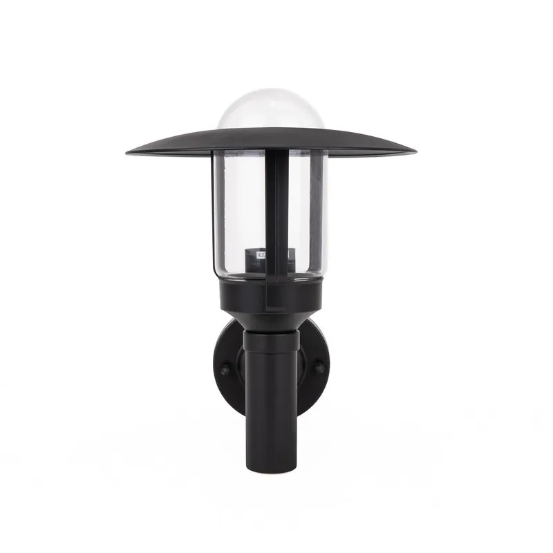 Oprawa Ogrodowa V-TAC E27 Kinkiet Czarny MAT IP44 VT-1158 3 Lata Gwarancji