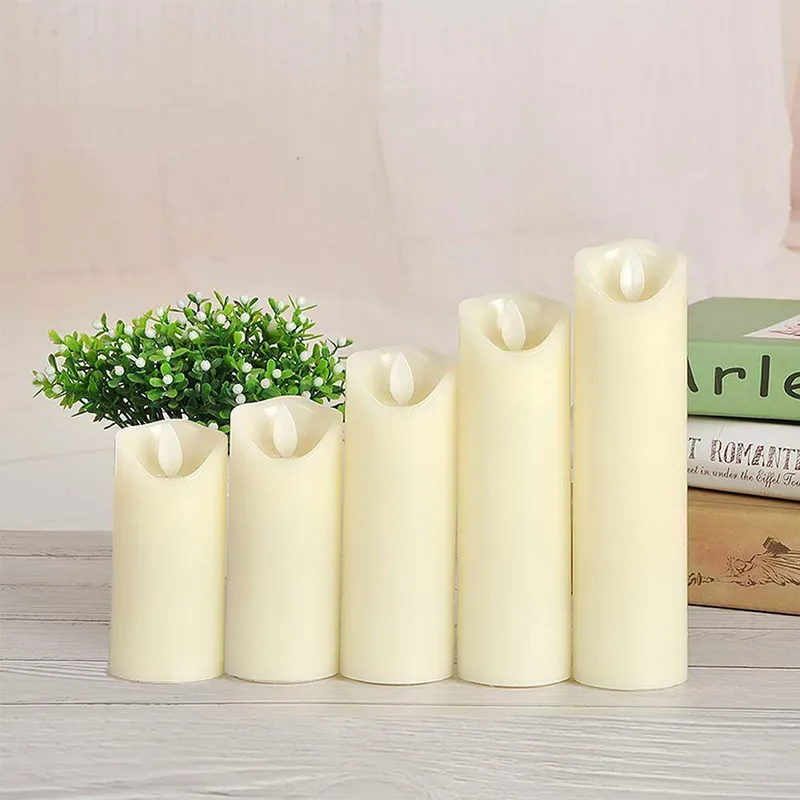 Świeca LED V-TAC Candle 53x175mm VT-7568 2700K