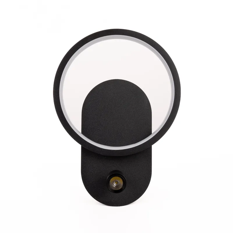 Oprawa Kinkiet Ścienny V-TAC LED 14W VT-7906 4000K 1500LM - Czarna