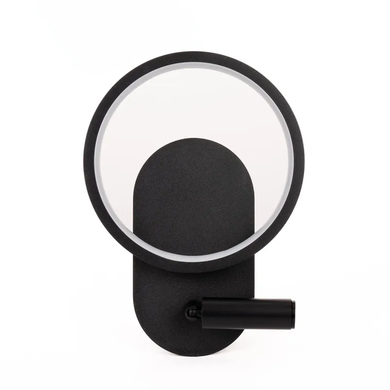 Oprawa Kinkiet Ścienny V-TAC LED 14W VT-7906 4000K 1500LM - Czarna