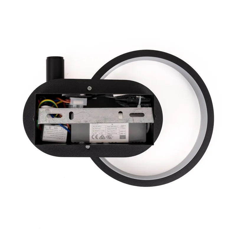 Oprawa Kinkiet Ścienny V-TAC LED 14W VT-7906 3000K 1500LM - Czarna