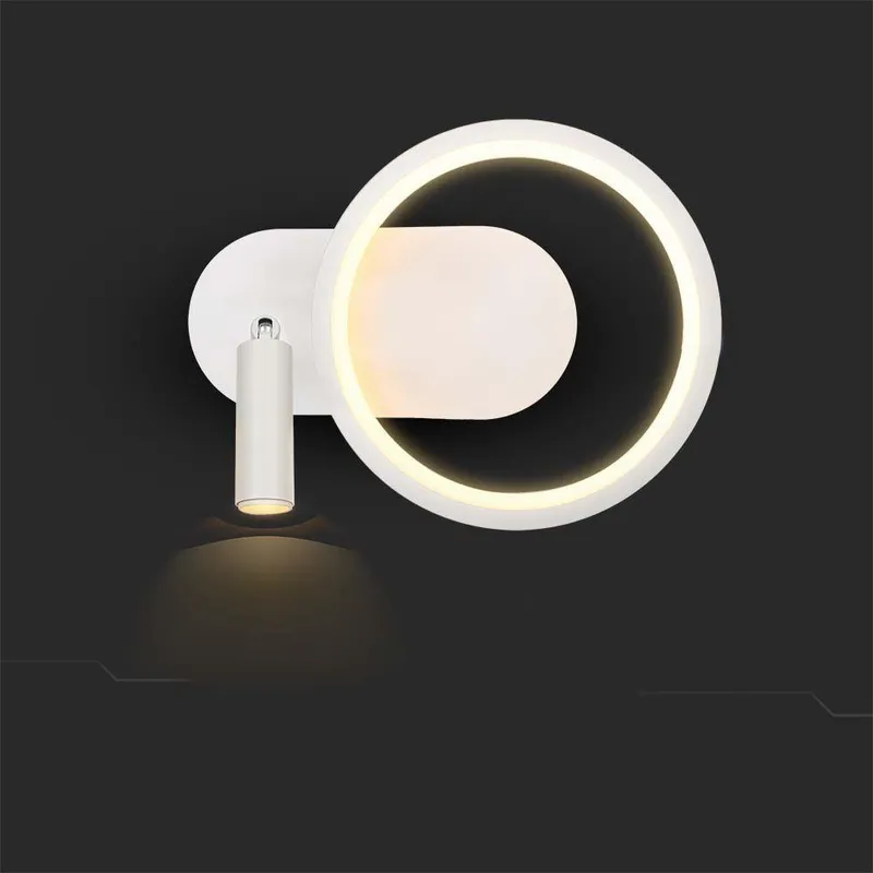 Oprawa Kinkiet Ścienny V-TAC LED 14W VT-7906 4000K 1500LM - Biała