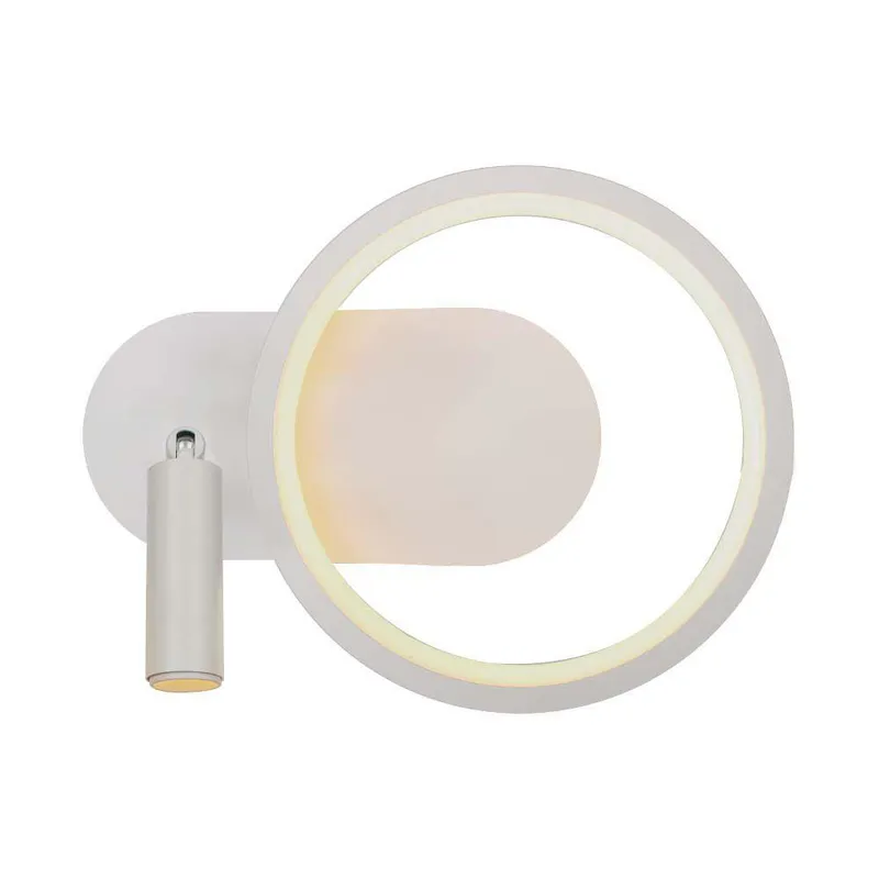 Oprawa Kinkiet Ścienny V-TAC LED 14W VT-7906 4000K 1500LM - Biała