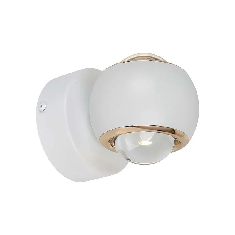 Oprawa Ścienna V-TAC 10W LED Kinkiet Góra Dół VT-7504 3000K 950LM - Biała