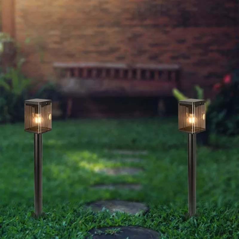 Słupek Ogrodowy Solarny V-TAC 80cm 2.5W LED Czujnik Ruchu IP54 VT-1134 3000K 150LM 3 Lata Gwarancji
