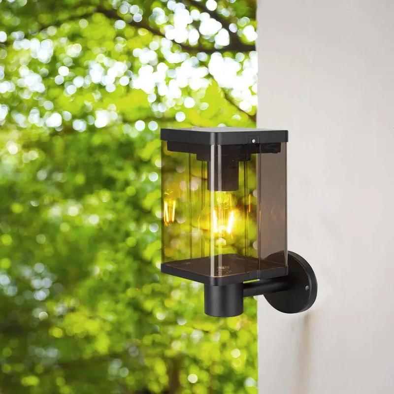 Kinkiet Ogrodowy Ścienny Solarny V-TAC 2.5W LED Czujnik Ruchu IP54 VT-1136 3000K 150LM 3 Lata Gwarancji