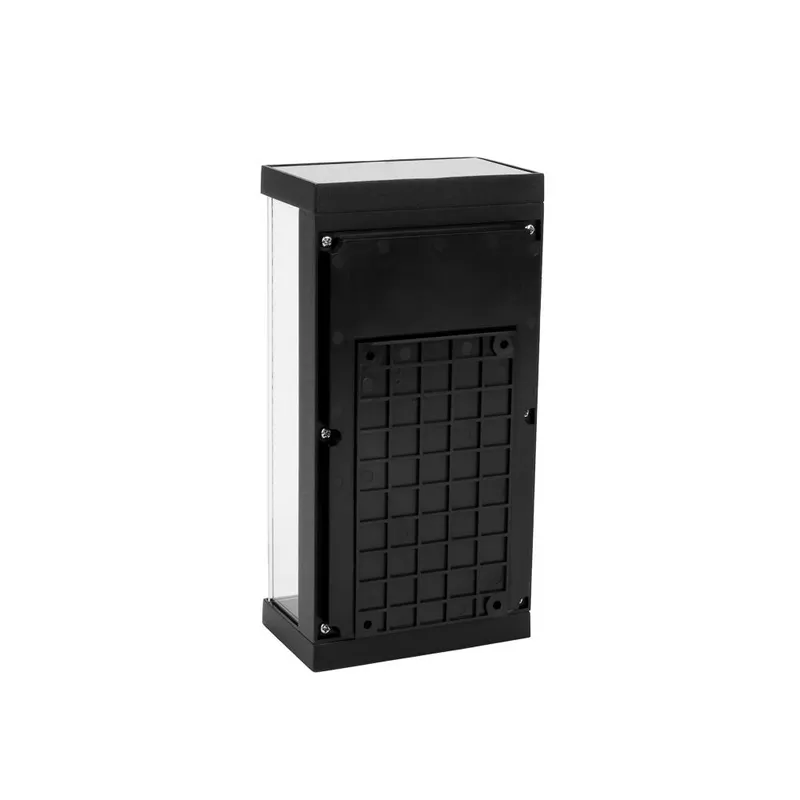 Kinkiet Ogrodowy Ścienny Solarny V-TAC 1W LED Czujnik Ruchu IP54 VT-1193 3000K 95LM - Czarny