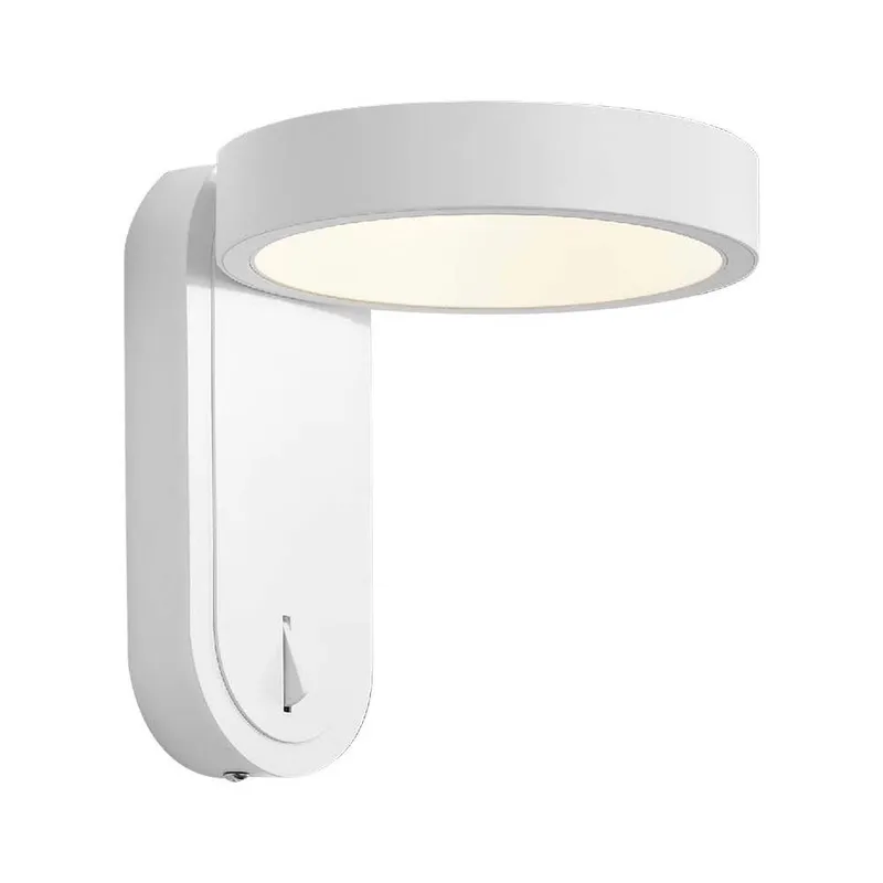 Oprawa Ścienna V-TAC 5W Kinkiet IP65 VT-1180 3000K+4000K 600LM - Biały
