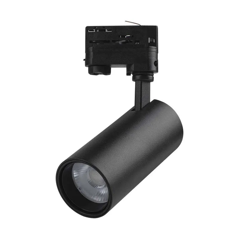 Oprawa Szynoprzewód 3F V-TAC 30W LED 35ST CCT CRI90+CZARNA VT-47030 2700K-4000K-6500K 2900LM