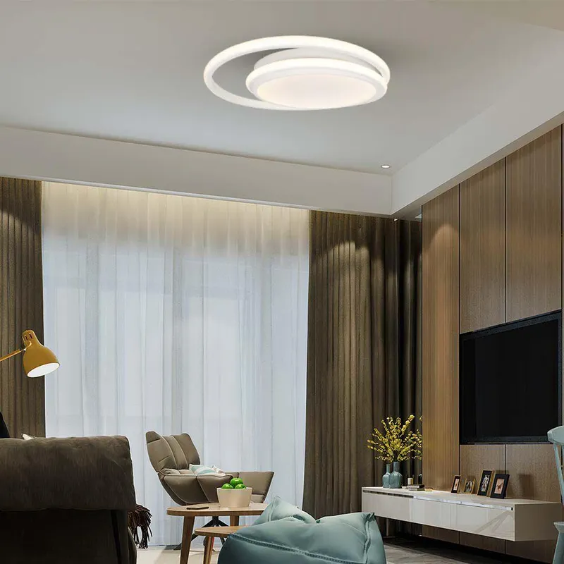 Oprawa Sufitowa Plafoniera V-TAC 24W LED 3w1 Okrągły FI.31CM VT-7783 4000K 2560LM - Biały