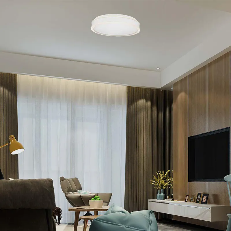 Oprawa Sufitowa Plafoniera V-TAC 24W LED 3w1 Okrągły FI.45CM VT-7780 4000K 2500LM - Biały